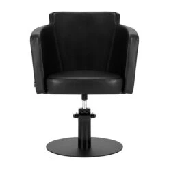 Hairdressing Chair Gabbiano Roma Black(Hairdressing Chair Gabbiano Roma Black) -Roxie Cosmetics Shop 148054 03 1909