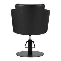 Hairdressing Chair Gabbiano Roma Black(Hairdressing Chair Gabbiano Roma Black) -Roxie Cosmetics Shop 148054 04 1909