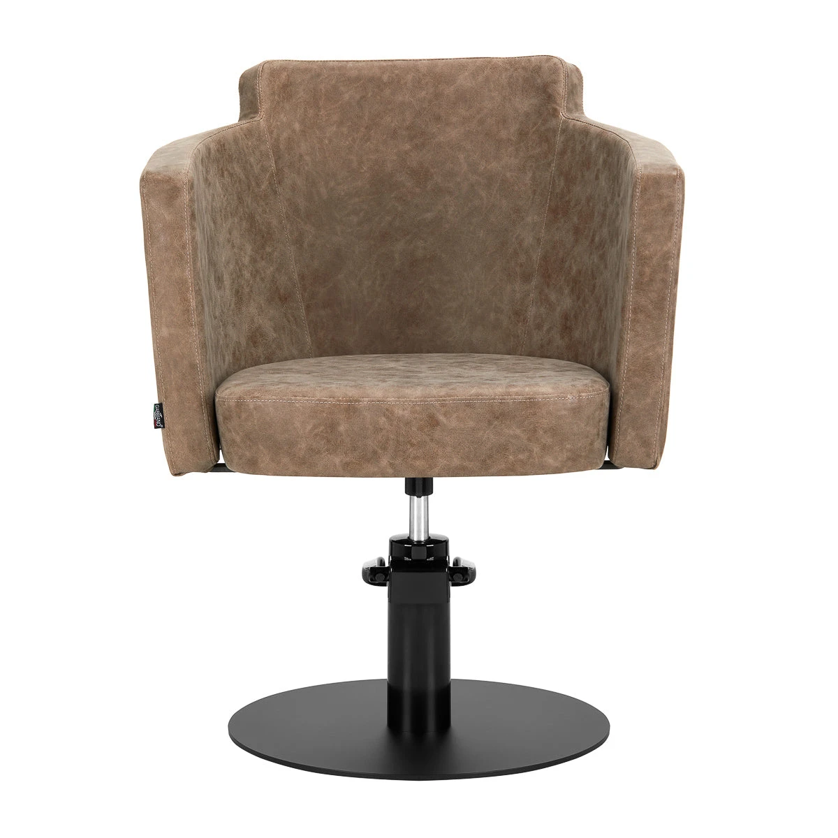 Hairdressing Chair Gabbiano Roma Old Brown(Hairdressing Chair Gabbiano Roma Old Brown) 9 Hairdressing Chair Gabbiano Roma Old Brown(Hairdressing Chair Gabbiano Roma Old Brown) - Image 7