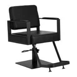 Hairdressing Chair Gabbiano Modena Black(Hairdressing Chair Gabbiano Modena Black)
