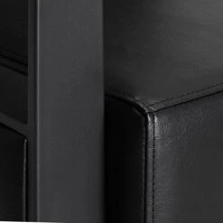 Hairdressing Chair Gabbiano Modena Black(Hairdressing Chair Gabbiano Modena Black) -Roxie Cosmetics Shop 148058 05 1909