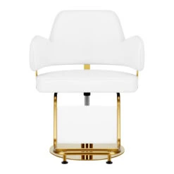 Hairdressing Chair Gabbiano Linz NQ White(Hairdressing Chair Gabbiano Linz Nq White) -Roxie Cosmetics Shop 148061 02 1909