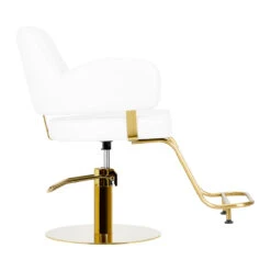 Hairdressing Chair Gabbiano Linz NQ White(Hairdressing Chair Gabbiano Linz Nq White) -Roxie Cosmetics Shop 148061 04 1909