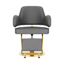 Hairdressing Chair Gabbiano Linz NQ Gray(Hairdressing Chair Gabbiano Linz Nq Gray) -Roxie Cosmetics Shop 148062 02 1909
