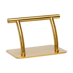 Gabbiano Hairdressing Footstool L005S Gold(Gabbiano Hairdressing Footstool L005s Gold)