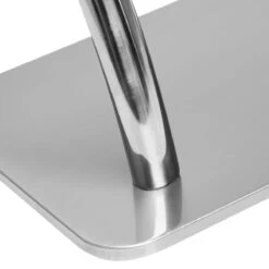 Gabbiano Hairdressing Footstool L005S Silver(Gabbiano Hairdressing Footstool L005s Silver) -Roxie Cosmetics Shop 148064 04 1904