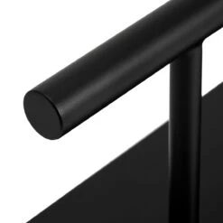 Gabbiano Hairdressing Footstool L008B Black(Gabbiano Hairdressing Footstool L008b Black) -Roxie Cosmetics Shop 148066 03 0610