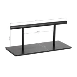 Gabbiano Hairdressing Footstool L008B Black(Gabbiano Hairdressing Footstool L008b Black) -Roxie Cosmetics Shop 148066 05 0610