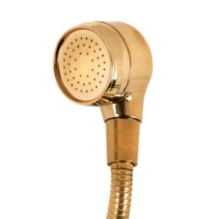 Gabbiano Hairdressing Wash Unit Handset Gold Large(Gabbiano Hairdressing Wash Unit Handset Gold Large)