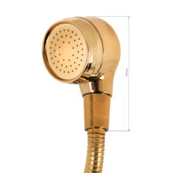 Gabbiano Hairdressing Wash Unit Handset Gold Large(Gabbiano Hairdressing Wash Unit Handset Gold Large) -Roxie Cosmetics Shop 148070 04 0910