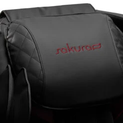Sakura Massage Chair Standard 801 Black And Red(Sakura Massage Chair Standard 801 Black And Red) -Roxie Cosmetics Shop 148098 07 1707