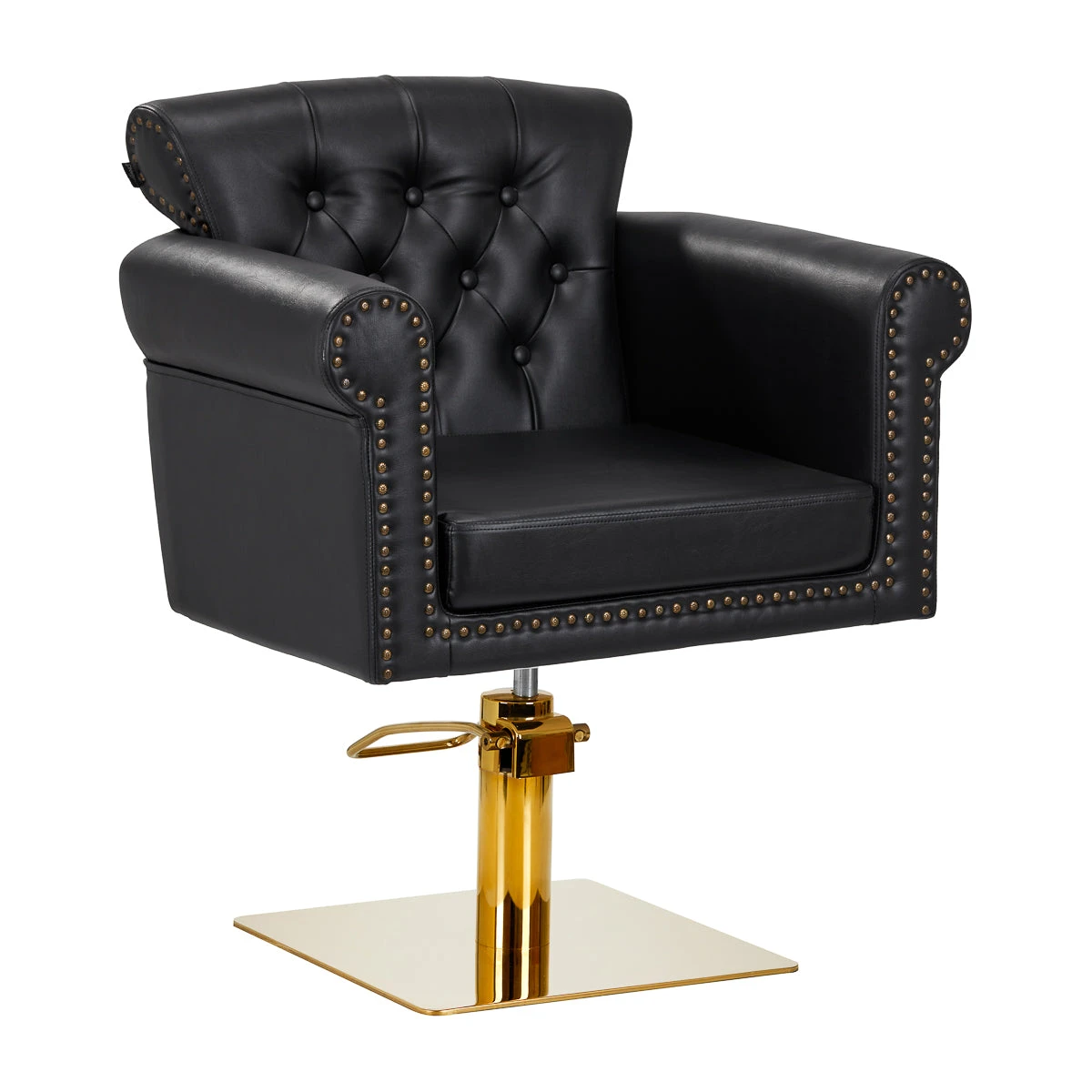 Gabbiano Berlin Hairdressing Chair Black & Gold(Gabbiano Berlin Hairdressing Chair Black Gold) 3 Gabbiano Berlin Hairdressing Chair Black & Gold(Gabbiano Berlin Hairdressing Chair Black Gold)