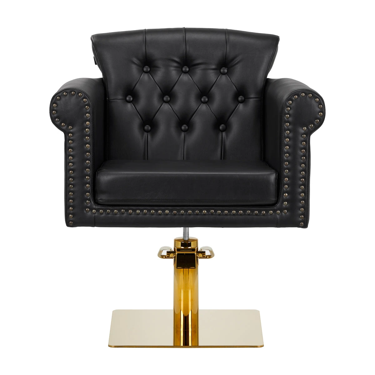 Gabbiano Berlin Hairdressing Chair Black & Gold(Gabbiano Berlin Hairdressing Chair Black Gold) 5 Gabbiano Berlin Hairdressing Chair Black & Gold(Gabbiano Berlin Hairdressing Chair Black Gold) - Image 3