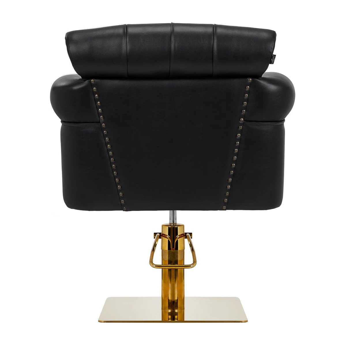 Gabbiano Berlin Hairdressing Chair Black & Gold(Gabbiano Berlin Hairdressing Chair Black Gold) 6 Gabbiano Berlin Hairdressing Chair Black & Gold(Gabbiano Berlin Hairdressing Chair Black Gold) - Image 4
