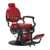 Gabbiano Barber Chair President Red(Gabbiano Barber Chair President Red)
