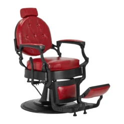 Gabbiano Barber Chair President Red(Gabbiano Barber Chair President Red)