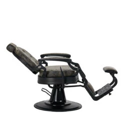 Gabbiano Barber Chair President Old Leather Green(Gabbiano Barber Chair President Old Leather Green) -Roxie Cosmetics Shop 148104 03 0801