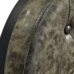 Gabbiano Barber Chair President Old Leather Green(Gabbiano Barber Chair President Old Leather Green) -Roxie Cosmetics Shop 148104 07 0801