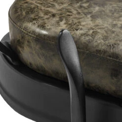 Gabbiano Barber Chair President Old Leather Green(Gabbiano Barber Chair President Old Leather Green) -Roxie Cosmetics Shop 148104 08 0801