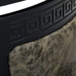 Gabbiano Barber Chair President Old Leather Green(Gabbiano Barber Chair President Old Leather Green) -Roxie Cosmetics Shop 148104 11 0801