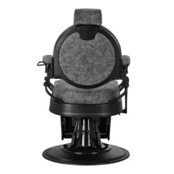 Gabbiano Barber Chair President Old Leather Gray(Gabbiano Barber Chair President Old Leather Gray) -Roxie Cosmetics Shop 148105 05 0801