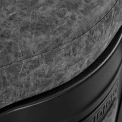 Gabbiano Barber Chair President Old Leather Gray(Gabbiano Barber Chair President Old Leather Gray) -Roxie Cosmetics Shop 148105 08 0801