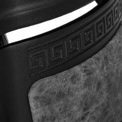 Gabbiano Barber Chair President Old Leather Gray(Gabbiano Barber Chair President Old Leather Gray) -Roxie Cosmetics Shop 148105 09 0801