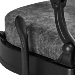 Gabbiano Barber Chair President Old Leather Gray(Gabbiano Barber Chair President Old Leather Gray) -Roxie Cosmetics Shop 148105 11 0801