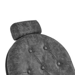 Gabbiano Barber Chair President Old Leather Gray(Gabbiano Barber Chair President Old Leather Gray) -Roxie Cosmetics Shop 148105 15 0801