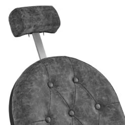 Gabbiano Barber Chair President Old Leather Gray(Gabbiano Barber Chair President Old Leather Gray) -Roxie Cosmetics Shop 148105 16 0801