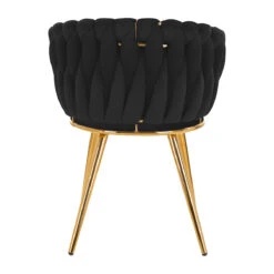 4rico Chair QS-GW06G Black(4rico Chair Qs Gw06g Black) -Roxie Cosmetics Shop 148115 04 1202
