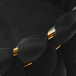 4rico Chair QS-GW06G Black(4rico Chair Qs Gw06g Black) -Roxie Cosmetics Shop 148115 08 1202