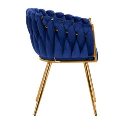4rico Chair QS-GW06G Navy Blue(4rico Chair Qs Gw06g Navy Blue) -Roxie Cosmetics Shop 148116 03 1202