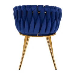 4rico Chair QS-GW06G Navy Blue(4rico Chair Qs Gw06g Navy Blue) -Roxie Cosmetics Shop 148116 04 1202