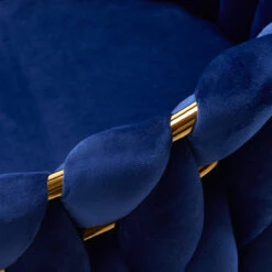 4rico Chair QS-GW06G Navy Blue(4rico Chair Qs Gw06g Navy Blue) -Roxie Cosmetics Shop 148116 08 1202