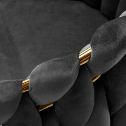 4rico Chair QS-GW06G Grey(4rico Chair Qs Gw06g Grey) -Roxie Cosmetics Shop 148117 08 1202