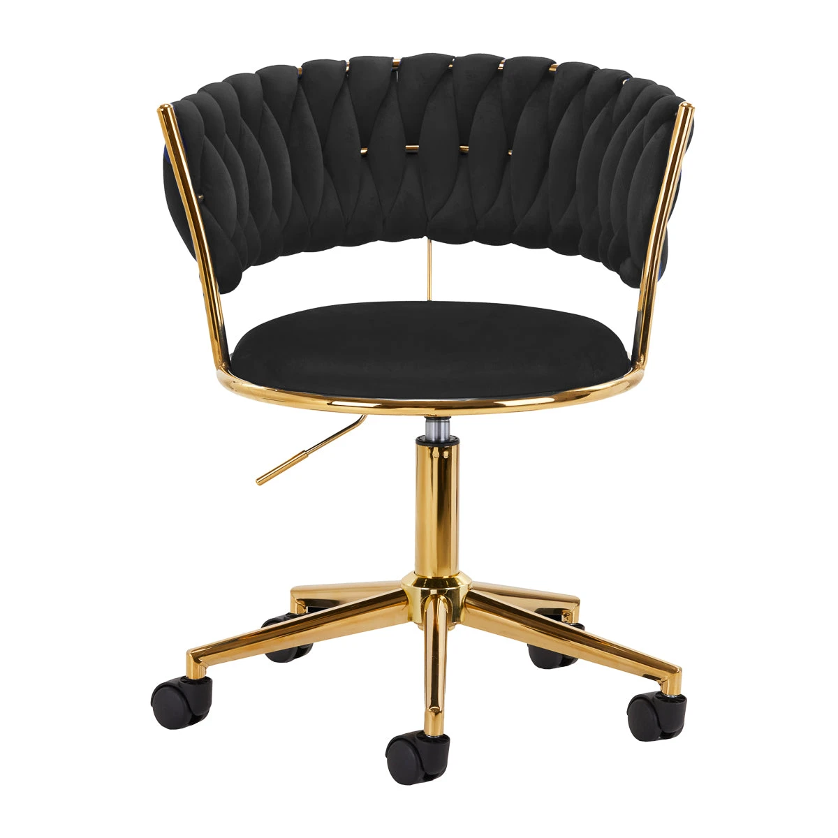 4Rico Swivel Chair QS-GW01G Black(4rico Swivel Chair Qs Gw01g Black) 5 4Rico Swivel Chair QS-GW01G Black(4rico Swivel Chair Qs Gw01g Black) - Image 3
