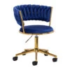 4Rico Swivel Chair QS-GW01G Navy Blue(4rico Swivel Chair Qs Gw01g Navy Blue) 2 4Rico Swivel Chair QS-GW01G Navy Blue(4rico Swivel Chair Qs Gw01g Navy Blue) -Roxie Cosmetics Shop 148121 01 1202
