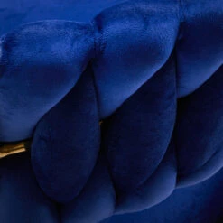 4Rico Swivel Chair QS-GW01G Navy Blue(4rico Swivel Chair Qs Gw01g Navy Blue) -Roxie Cosmetics Shop 148121 07 1202