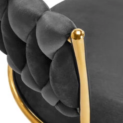 4Rico Swivel Chair QS-GW01G Gray(4rico Swivel Chair Qs Gw01g Gray) -Roxie Cosmetics Shop 148128 05 1202