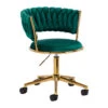 4Rico Swivel Chair QS-GW01G Green(4rico Swivel Chair Qs Gw01g Green) -Roxie Cosmetics Shop 148129 01 1202