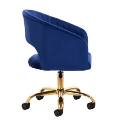 4Rico Swivel Chair QS-OF212G Navy Blue(4rico Swivel Chair Qs Of212g Navy Blue) -Roxie Cosmetics Shop 148131 03 1202
