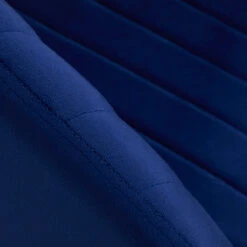 4Rico Swivel Chair QS-OF212G Navy Blue(4rico Swivel Chair Qs Of212g Navy Blue) -Roxie Cosmetics Shop 148131 06 1202