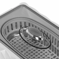 ACTIVESHOP Ultrasonic Cleaner AD-3000 Cap. 0.45L 26W White(Ultrasonic Cleaner Ad 3000 Cap 0 45l 26w White) 11 ACTIVESHOP Ultrasonic Cleaner AD-3000 Cap. 0.45L 26W White(Ultrasonic Cleaner Ad 3000 Cap 0 45l 26w White) -Roxie Cosmetics Shop 148132 06 1909