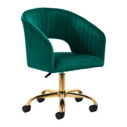 4Rico Swivel Chair QS-OF212G Green(4rico Swivel Chair Qs Of212g Green)