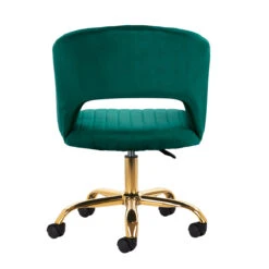4Rico Swivel Chair QS-OF212G Green(4rico Swivel Chair Qs Of212g Green) -Roxie Cosmetics Shop 148139 04 1202