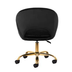 4Rico Swivel Chair QS-MF18G Black(4rico Swivel Chair Qs Mf18g Black) -Roxie Cosmetics Shop 148140 04 1202