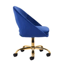 4Rico Swivel Chair QS-MF18G Navy Blue(4rico Swivel Chair Qs Mf18g Navy Blue) -Roxie Cosmetics Shop 148141 03 1202