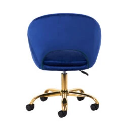4Rico Swivel Chair QS-MF18G Navy Blue(4rico Swivel Chair Qs Mf18g Navy Blue) -Roxie Cosmetics Shop 148141 04 1202