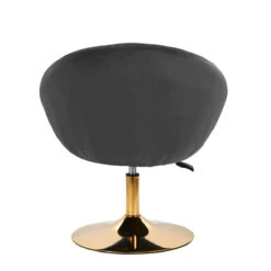 4Rico Swivel Chair QS-BL12B Grey(4rico Swivel Chair Qs Bl12b Grey) -Roxie Cosmetics Shop 148146 04 1202